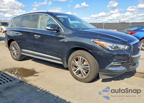 2017 Infiniti Qx60 из США, поврежденный, VIN 5N1DL0MM1HC555003